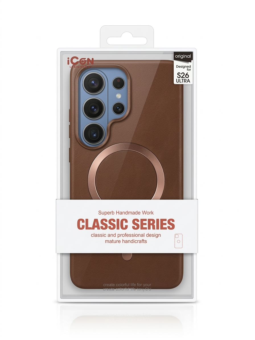 PREMIUM MAGSAFE LEATHER SAMSUNG