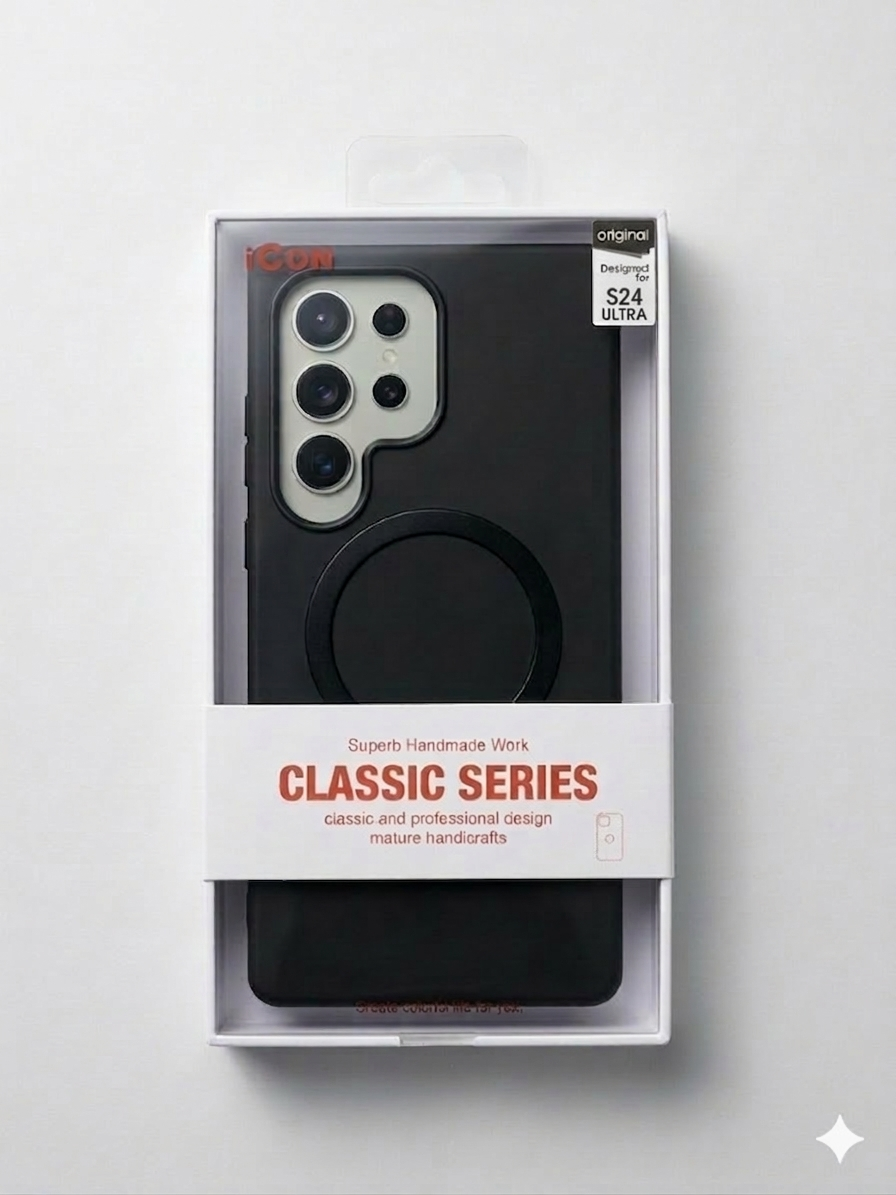 PREMIUM MAGSAFE LEATHER SAMSUNG