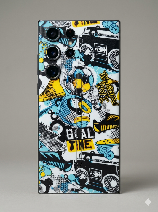No.28 - Kickstart Graffiti