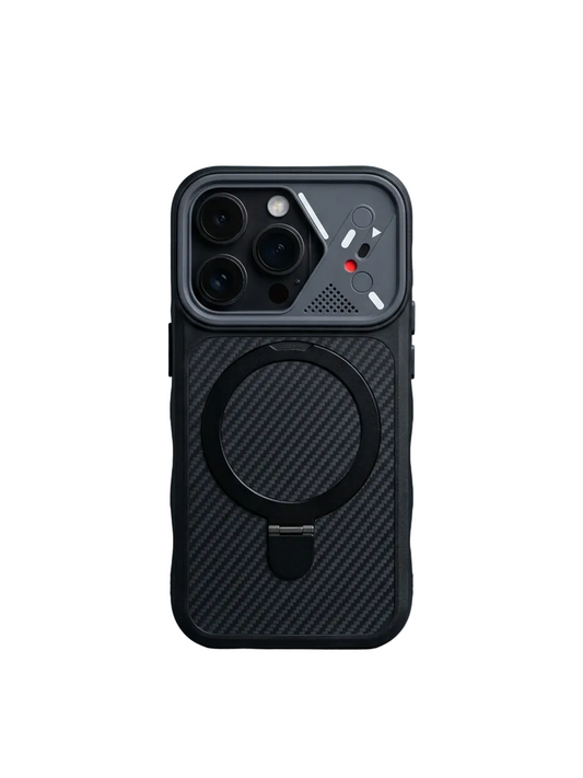 15 Pro Carbon Magsafe - Black