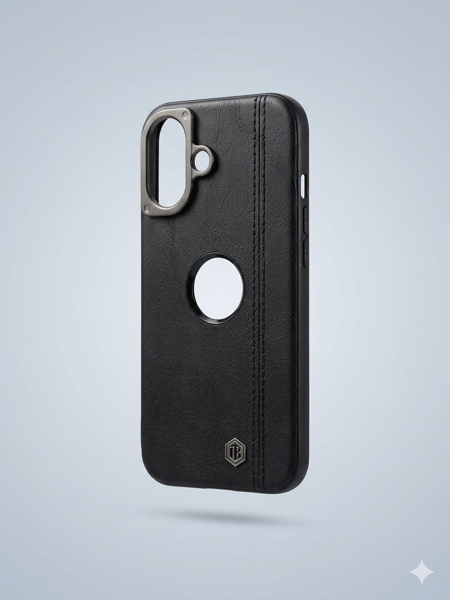 Iphone Leather Camera Protection