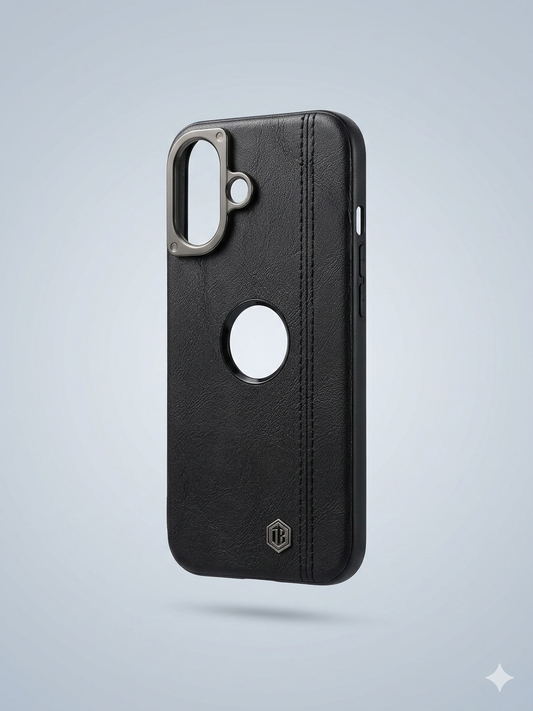 Iphone Leather Camera Protection