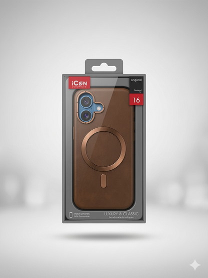 MAGSAFE LEATHER CASES IPHONE