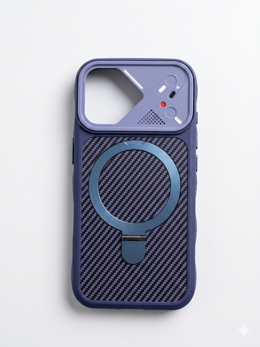 Carbon Magsafe - Blue