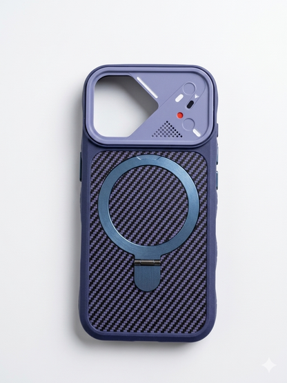 Carbon Magsafe - Blue
