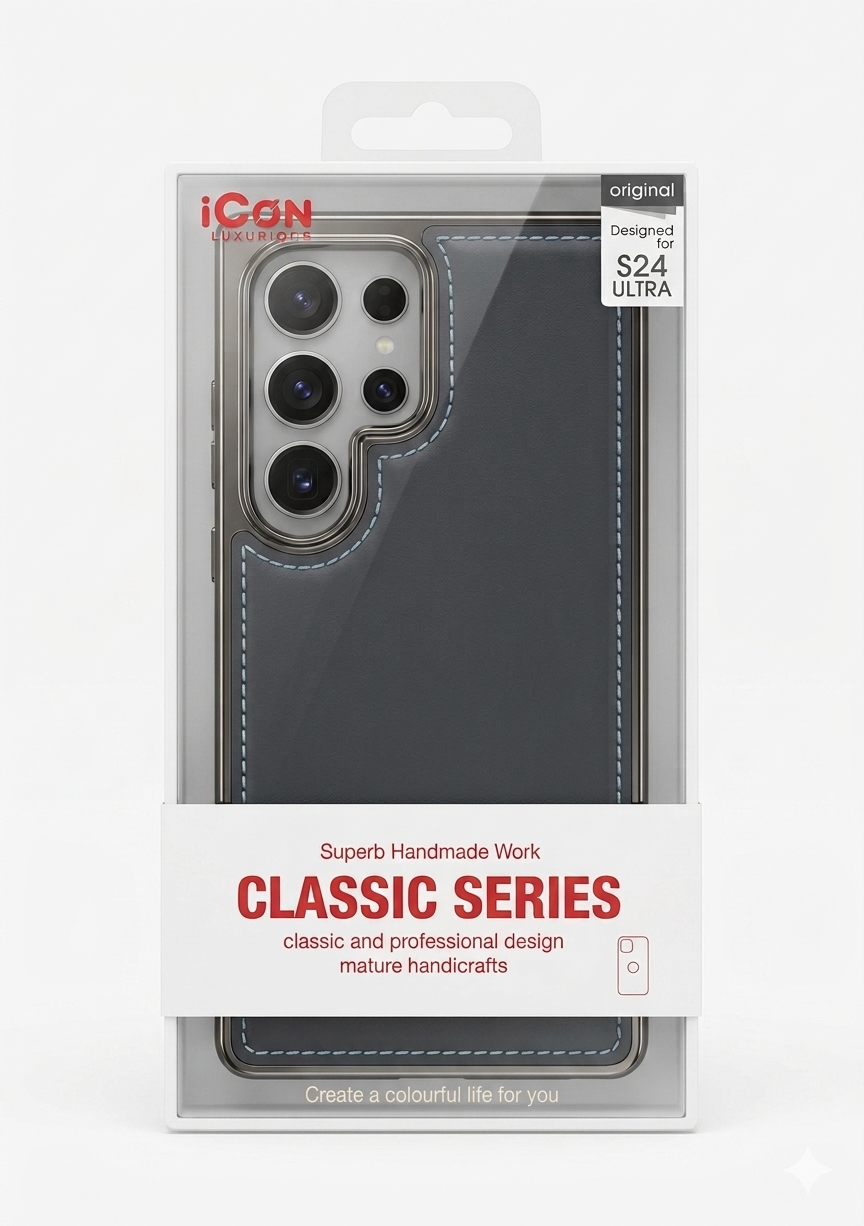 Samsung Luxury Leather Cases