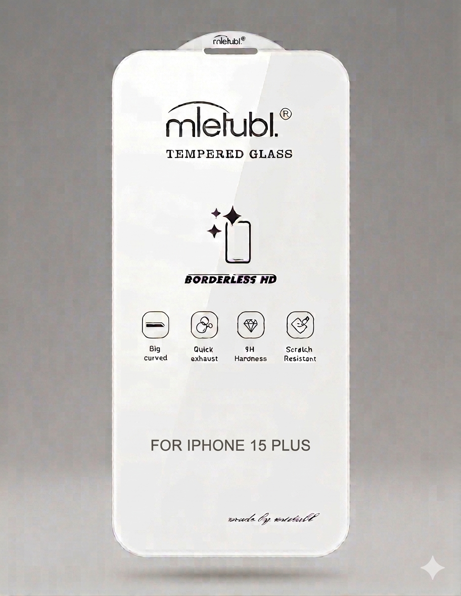 Borderless HD Glass (Iphone & Samsung)
