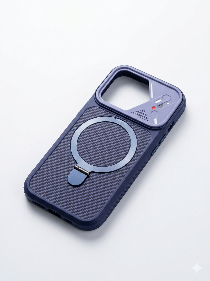 Carbon Magsafe - Blue