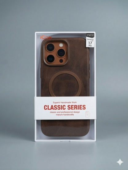 MAGSAFE LEATHER CASES IPHONE