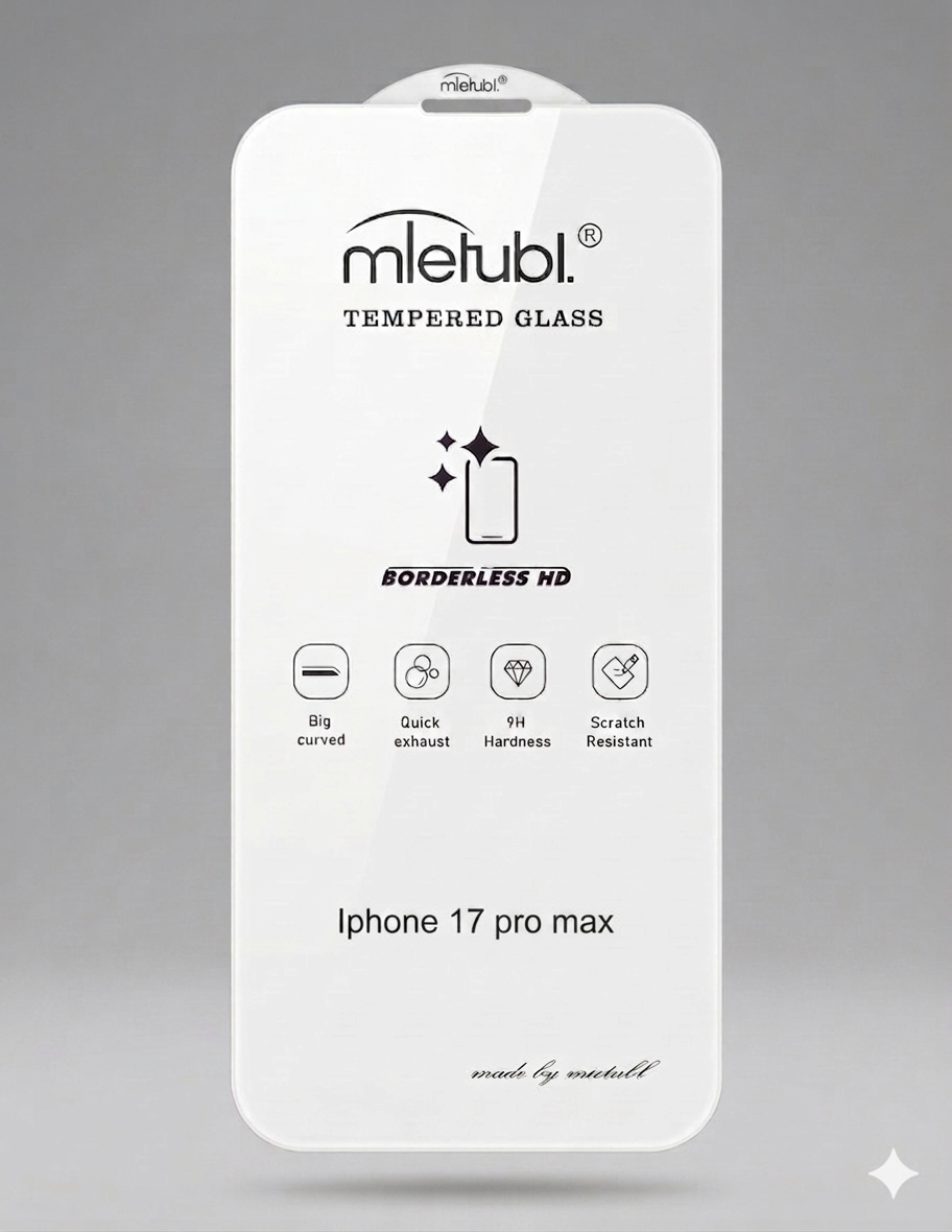 Borderless HD Glass (Iphone & Samsung)