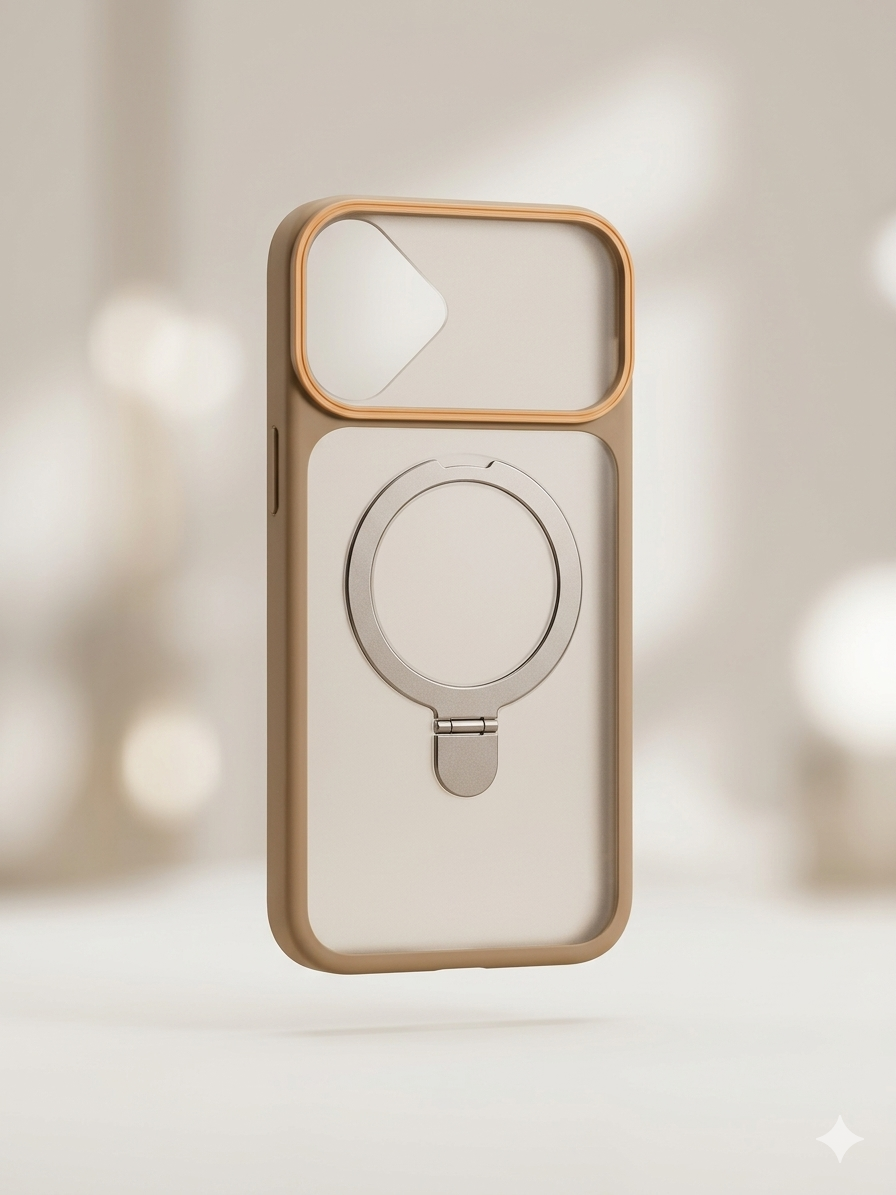 Matte Magsafe Stand Case