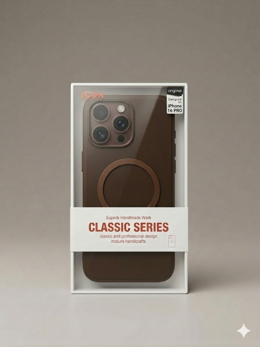 MAGSAFE LEATHER CASES IPHONE