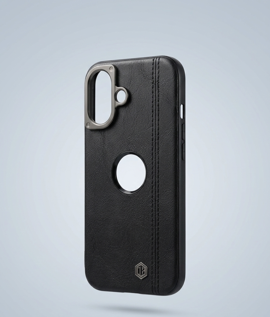 Iphone Leather Camera Protection
