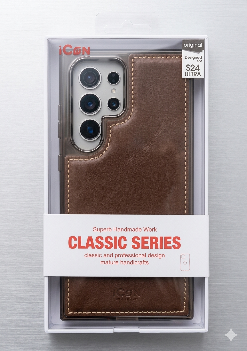 Samsung Luxury Leather Cases