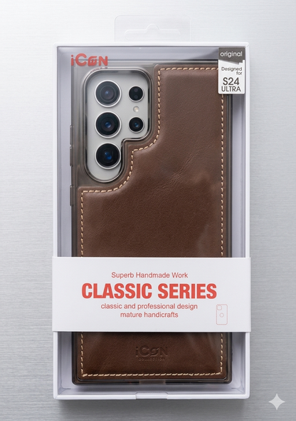 Samsung Luxury Leather Cases
