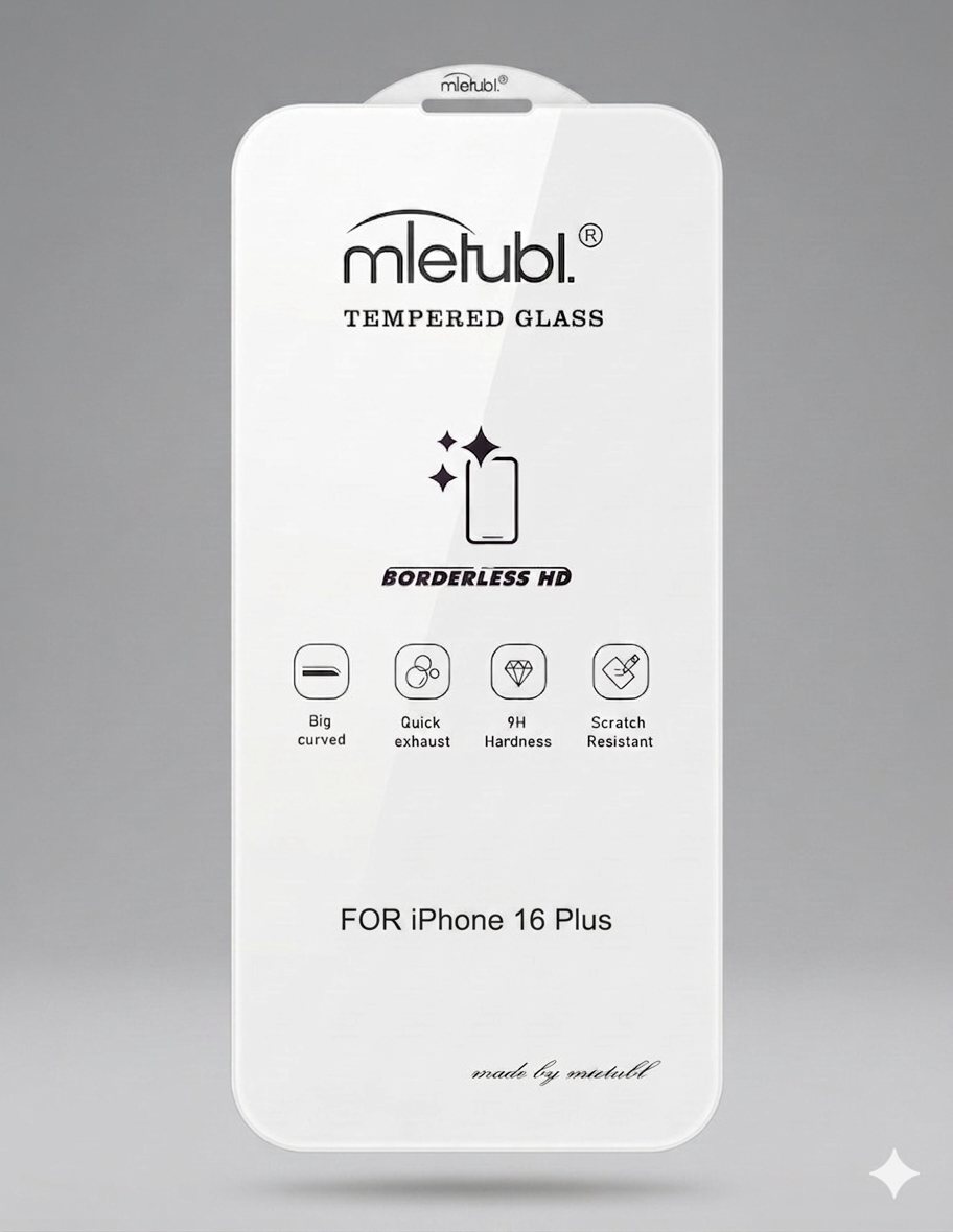 Borderless HD Glass (Iphone & Samsung)