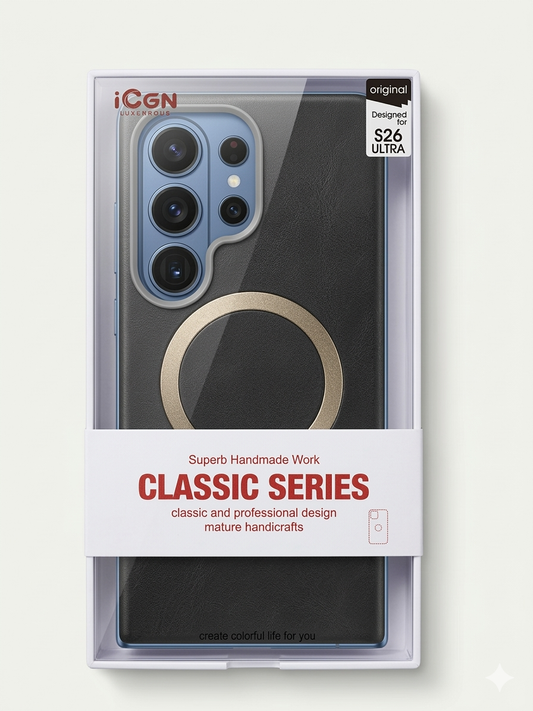 PREMIUM MAGSAFE LEATHER SAMSUNG