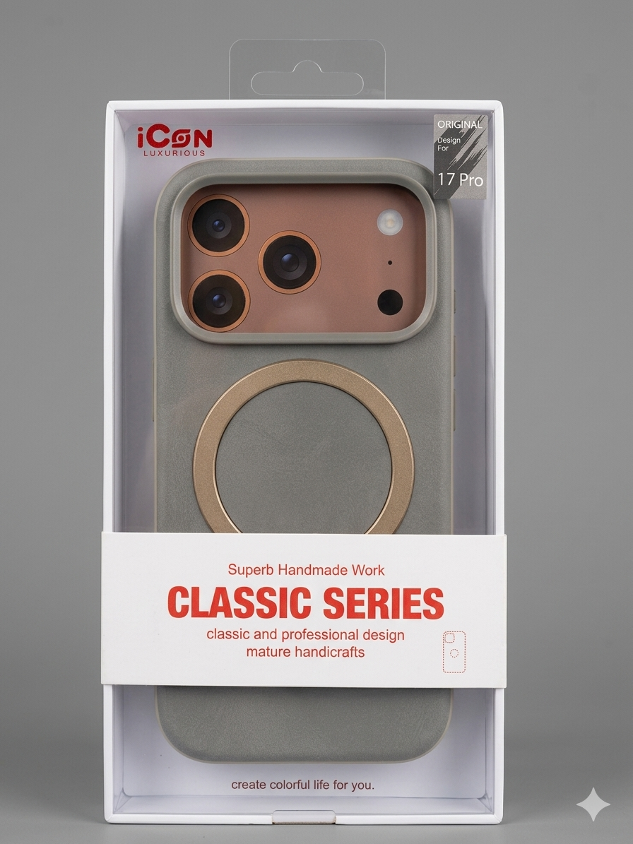 MAGSAFE LEATHER CASES IPHONE