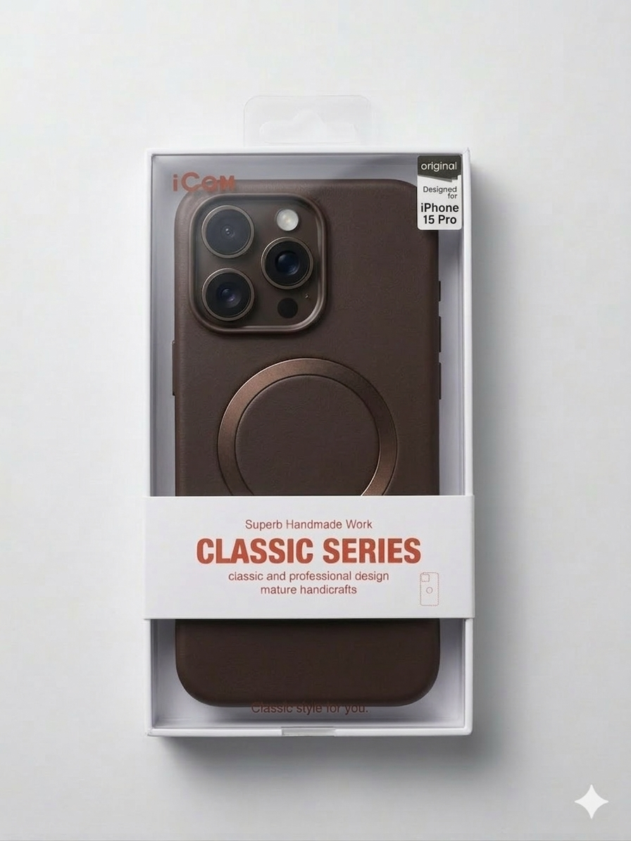 MAGSAFE LEATHER CASES IPHONE