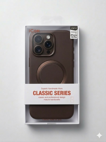 MAGSAFE LEATHER CASES IPHONE