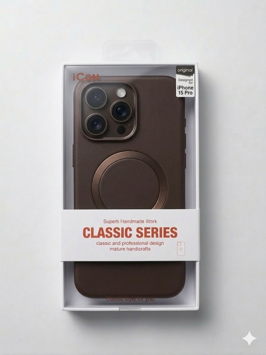 MAGSAFE LEATHER CASES IPHONE