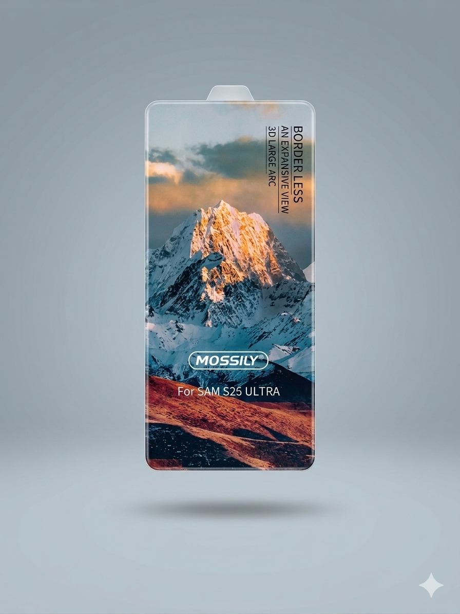 Borderless HD Glass (Iphone & Samsung)