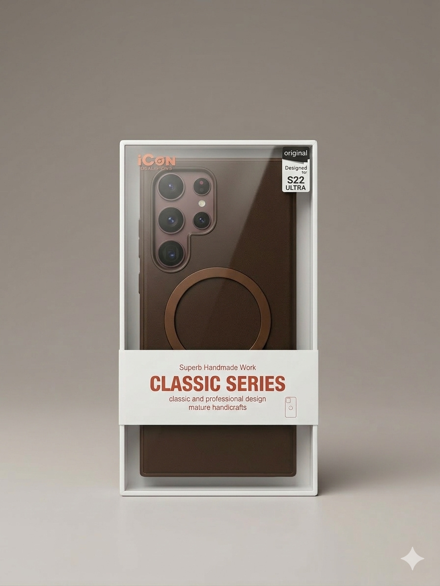 PREMIUM MAGSAFE LEATHER SAMSUNG