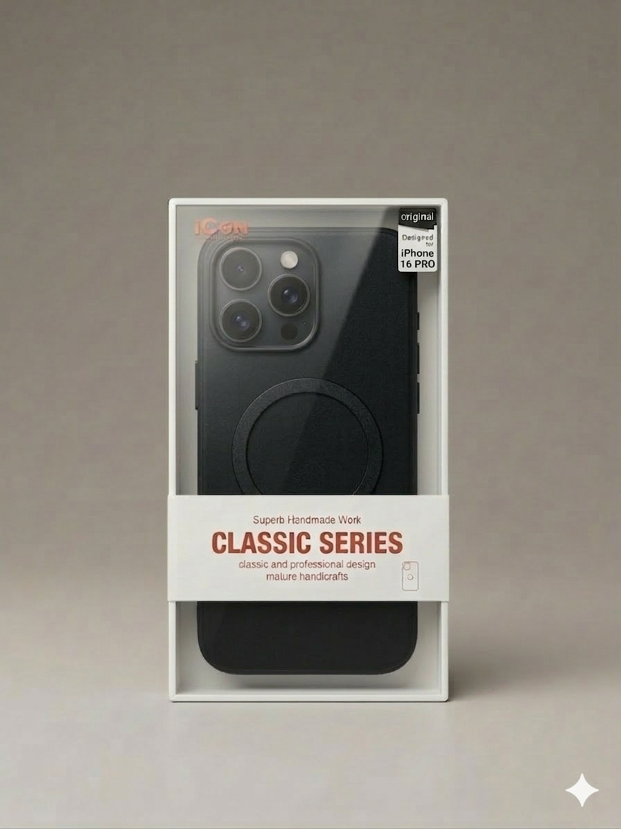 MAGSAFE LEATHER CASES IPHONE