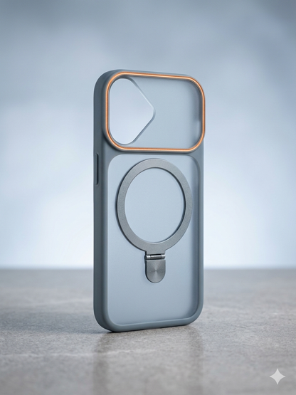 Matte Magsafe Stand Case