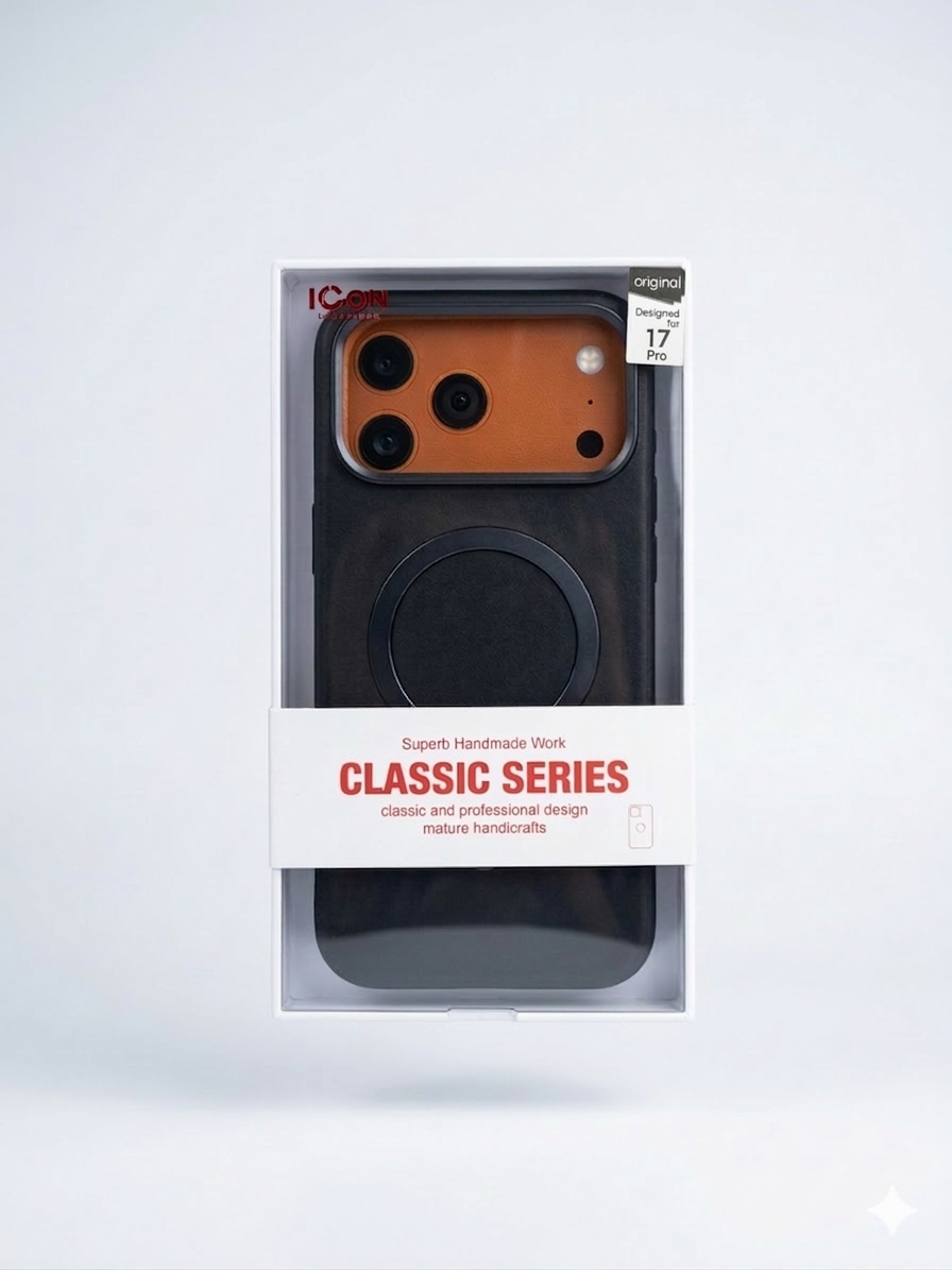 MAGSAFE LEATHER CASES IPHONE