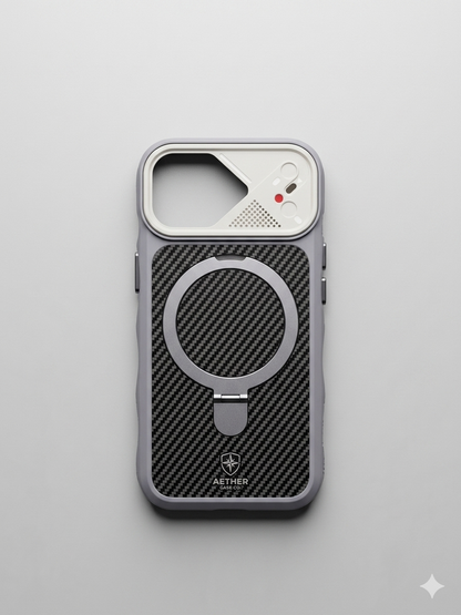 Carbon Magsafe - Grey