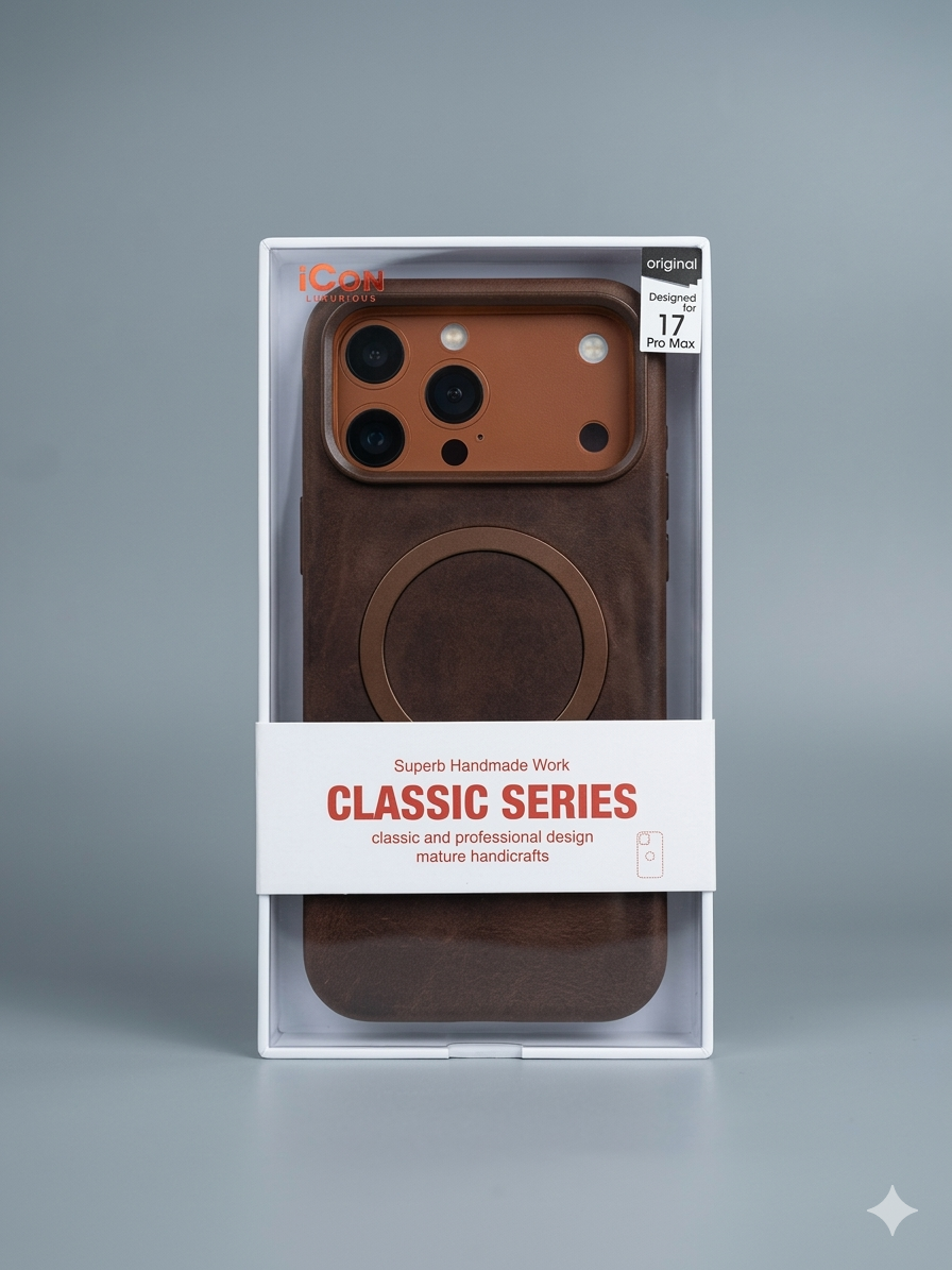 MAGSAFE LEATHER CASES IPHONE