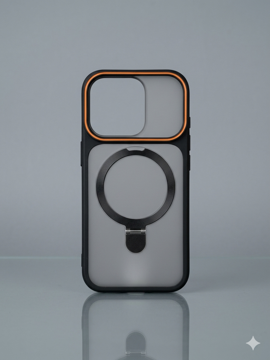 Matte Magsafe Stand Case