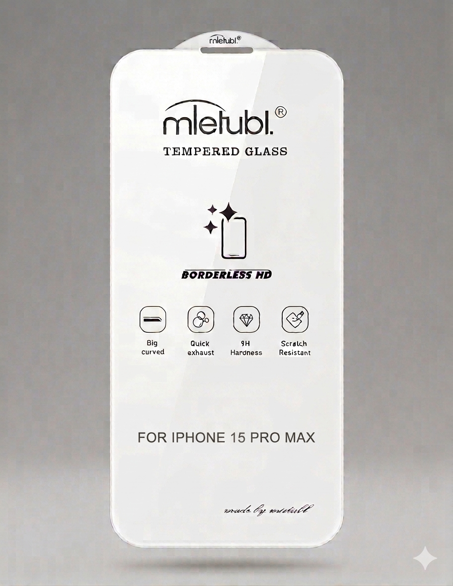 Borderless HD Glass (Iphone & Samsung)