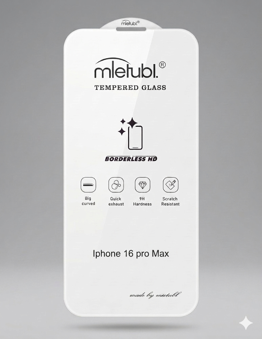Borderless HD Glass (Iphone & Samsung)
