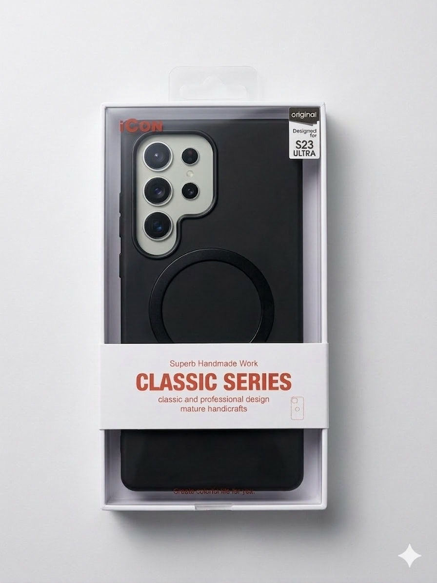 PREMIUM MAGSAFE LEATHER SAMSUNG