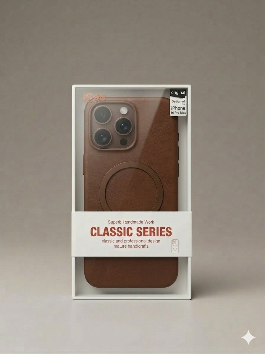 MAGSAFE LEATHER CASES IPHONE