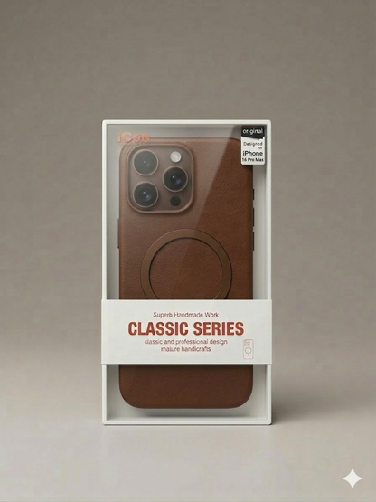 MAGSAFE LEATHER CASES IPHONE