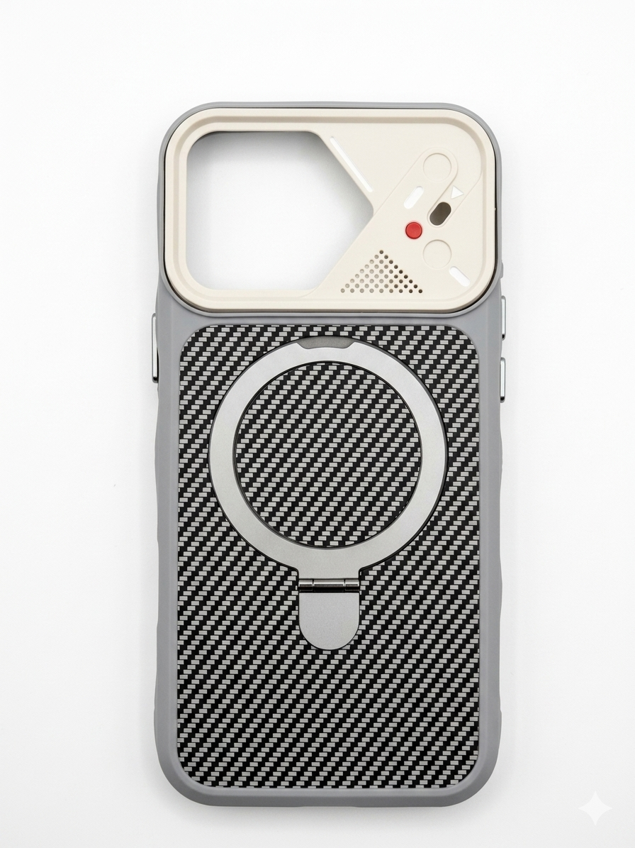 Carbon Magsafe - Grey