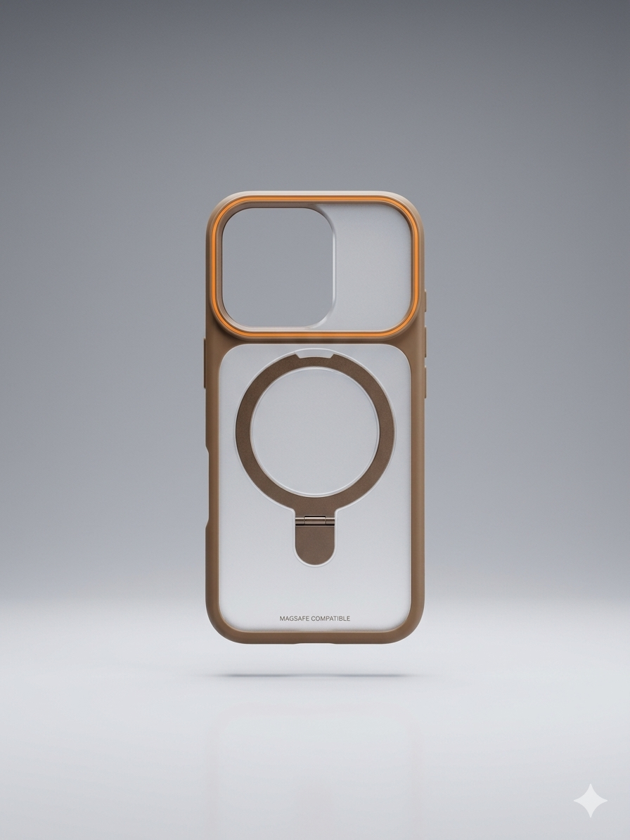 Matte Magsafe Stand Case