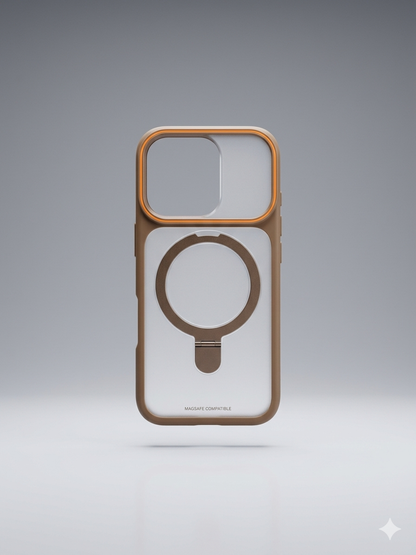 Matte Magsafe Stand Case