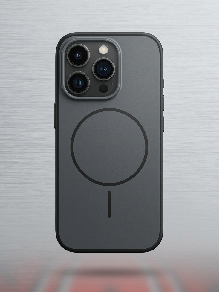 GRIP CASE WITH MAGSAFE ( For Iphone & Samsung )