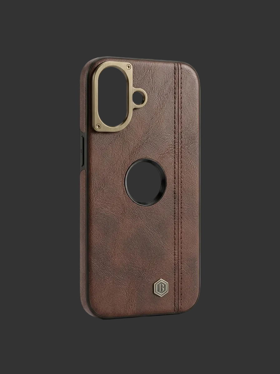 Iphone Leather Camera Protection