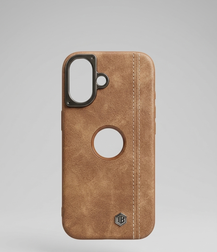 Iphone Leather Camera Protection