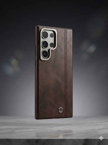 Leather Bump Cases (Samsung)