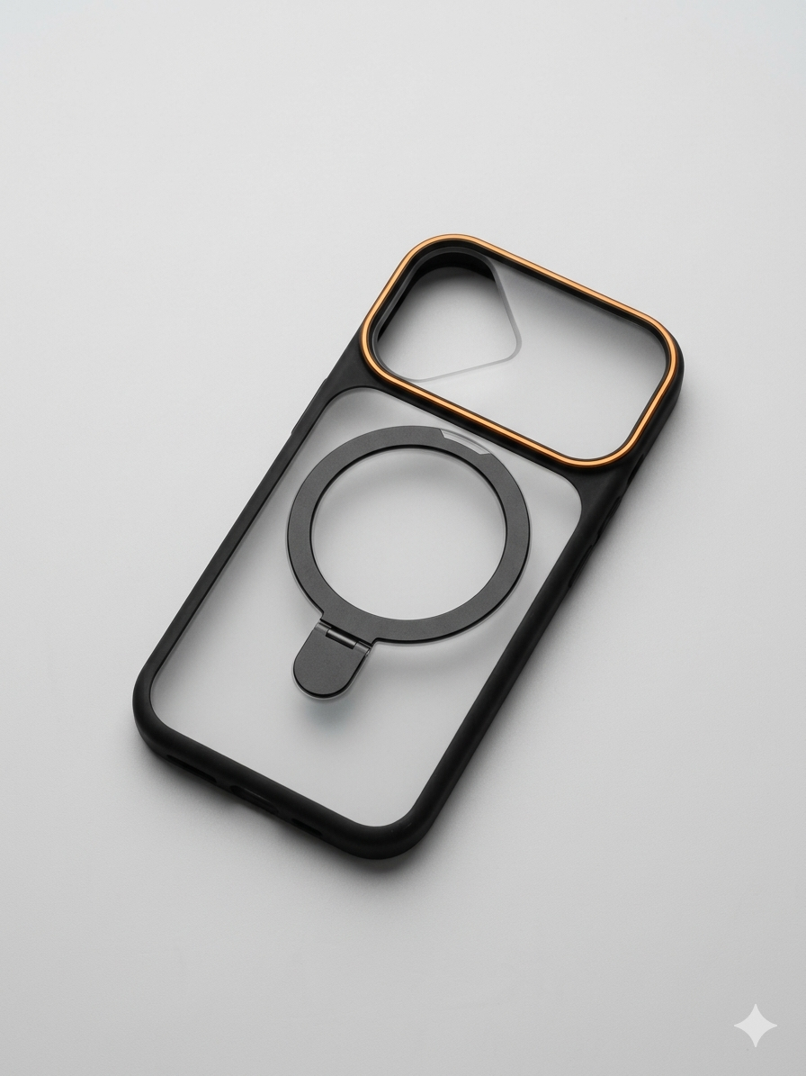 Matte Magsafe Stand Case