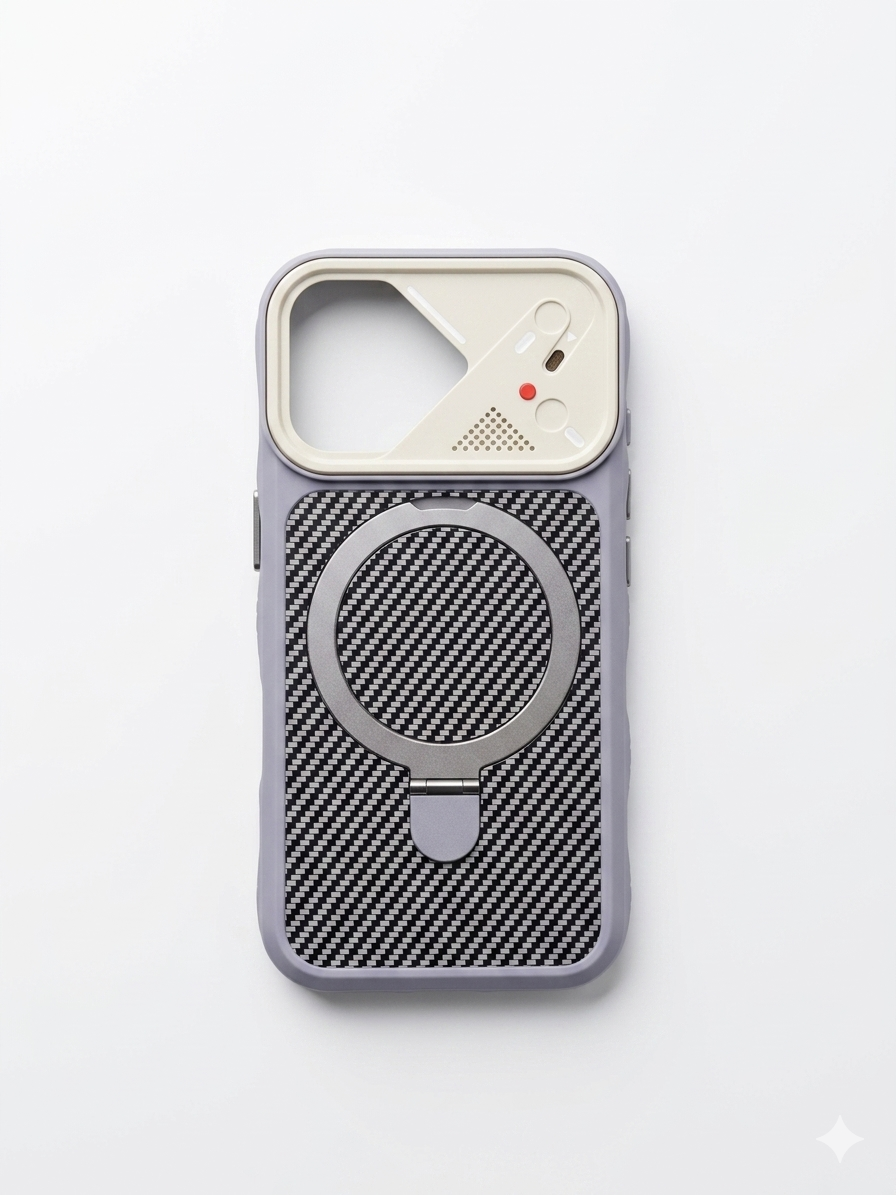 Carbon Magsafe - Grey