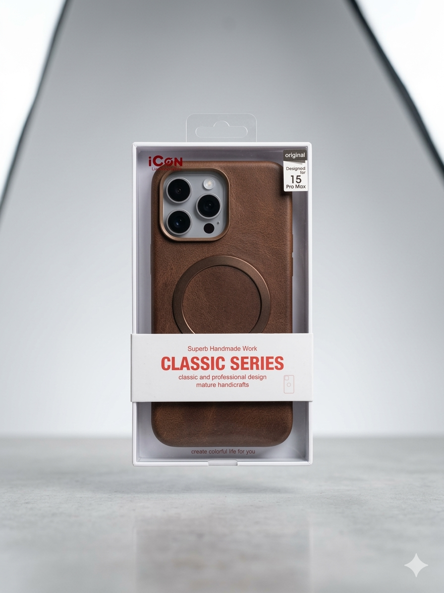 MAGSAFE LEATHER CASES IPHONE