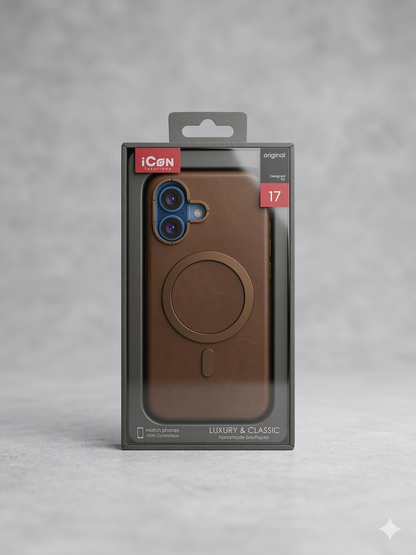 MAGSAFE LEATHER CASES IPHONE