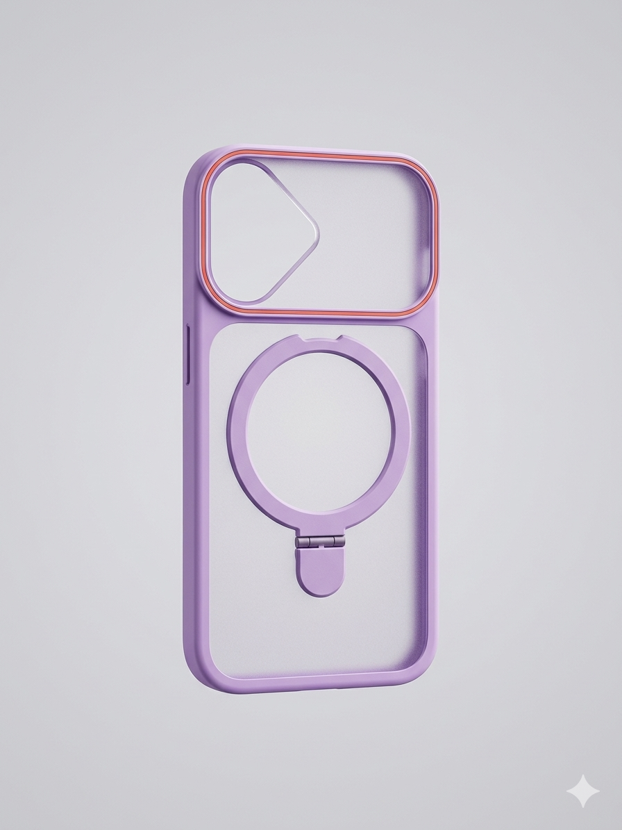 Matte Magsafe Stand Case